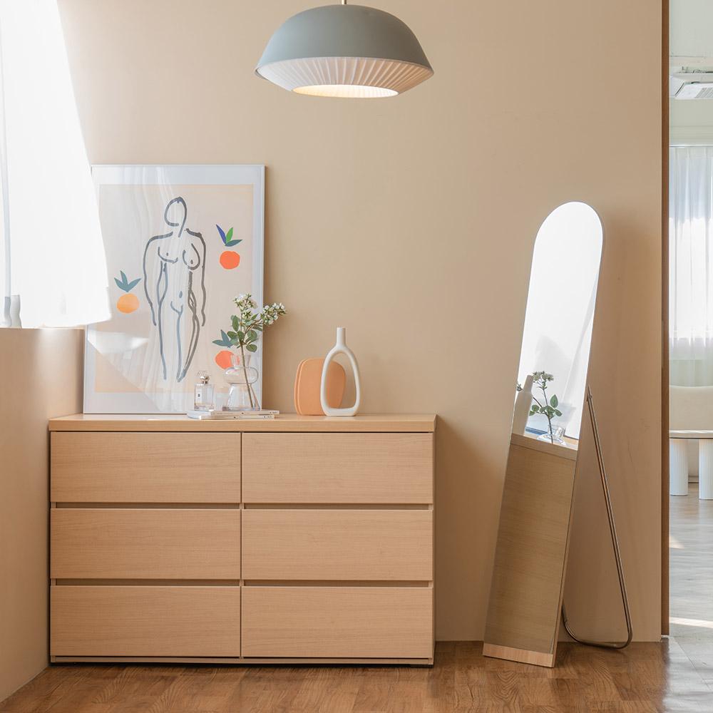 [new컬러추가] 포더홈 메이든 3단/5단 와이드 수납 서랍장 3types