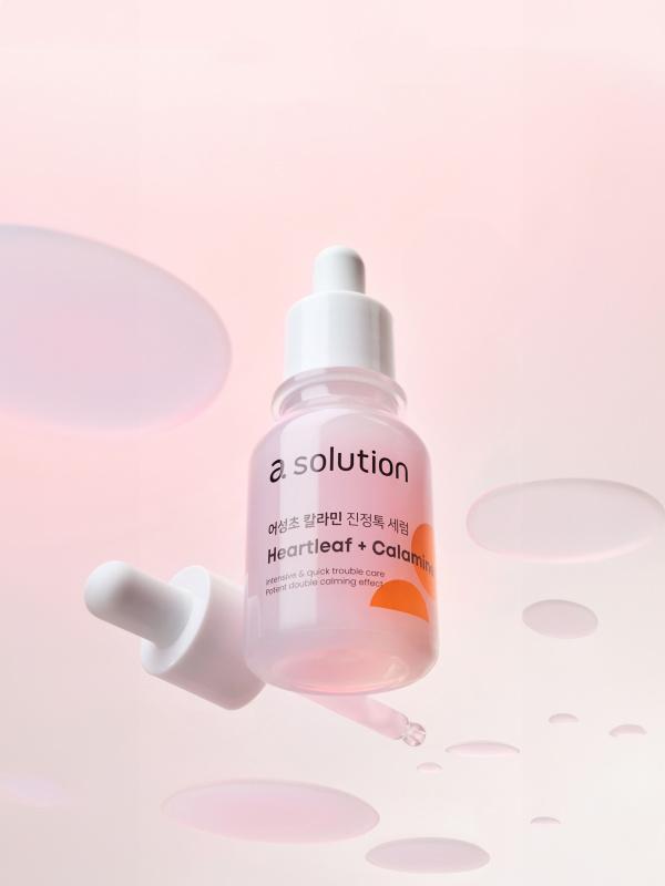에이솔루션 어성초 칼라민 진정톡 세럼 30 ml