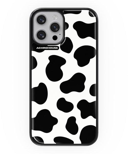 아이폰 핸드폰 케이스 카우 젖소 패턴
