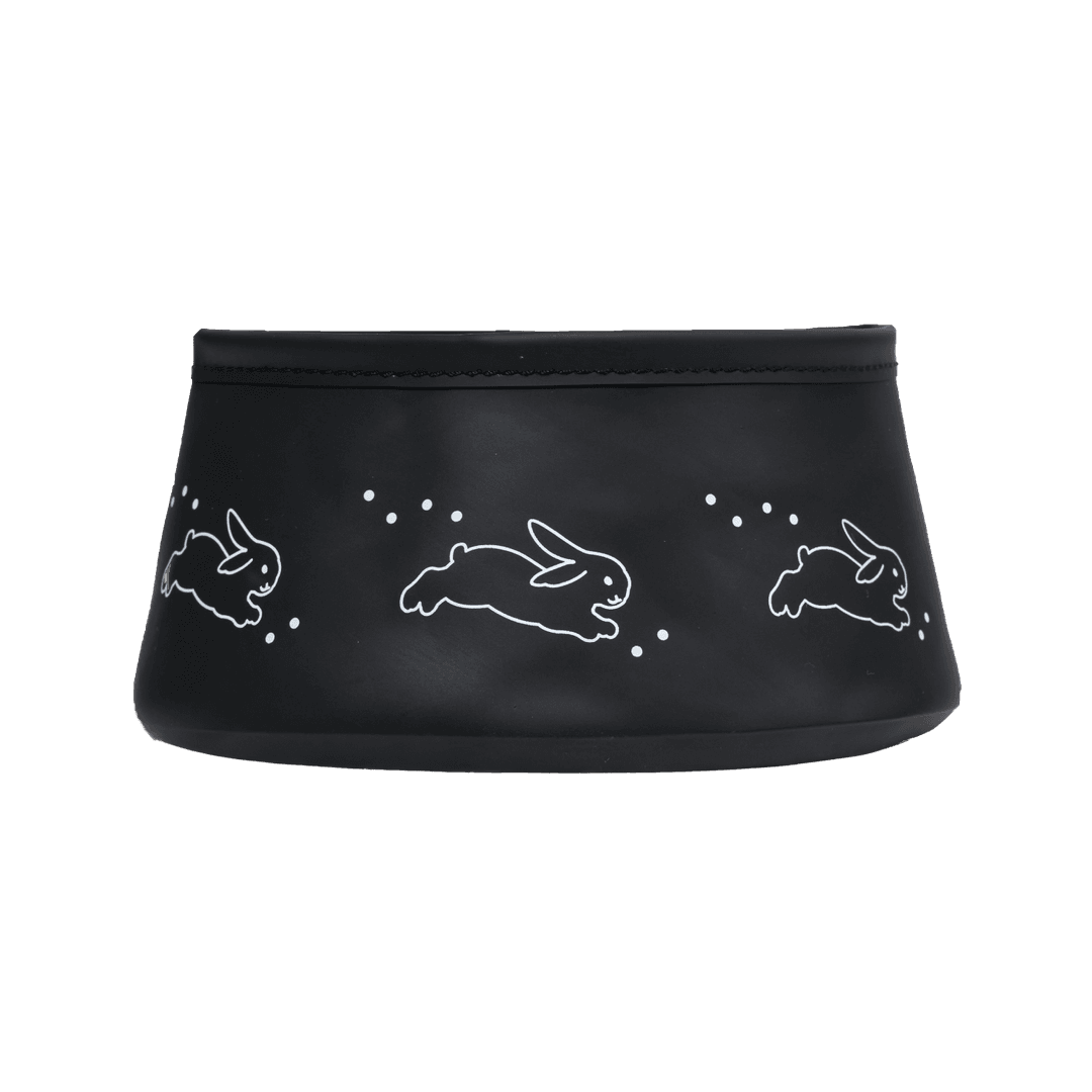 Bunny™ Dog Bowl Black