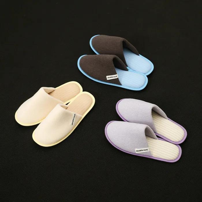[double nod.] 더블노드 홈슈즈 슬리퍼 (3 colors)