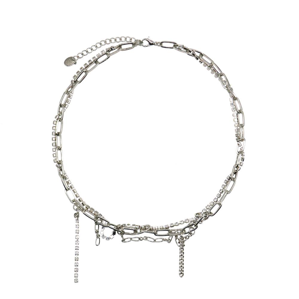 MIX CHAIN NECKLACE_VER. 01