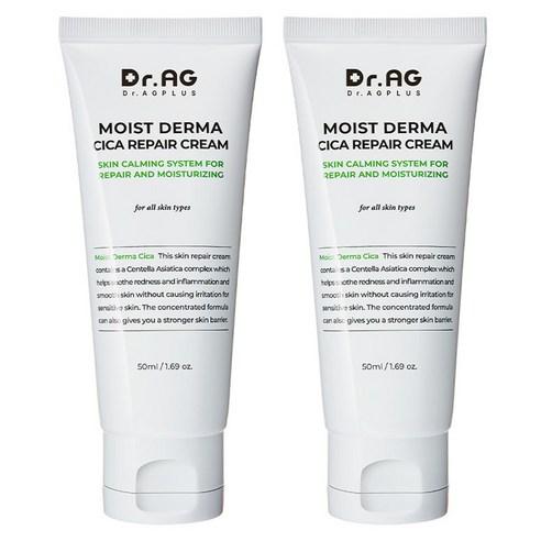 닥터에이지 시카 리페어크림, 50ml, 2개 - 페이셜크림 | 쿠팡