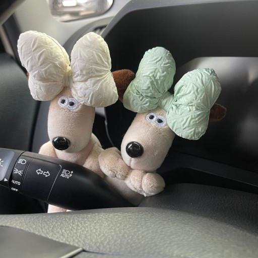 차꾸템1+1♥️깜빡이인형-차량용품자동차키케이스신차선물