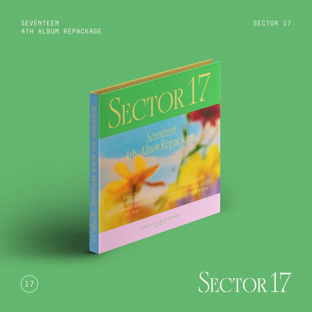 CD 세븐틴 4집 리패키지 앨범: SECTOR 17 [COMPACT ver.] 컴팩트