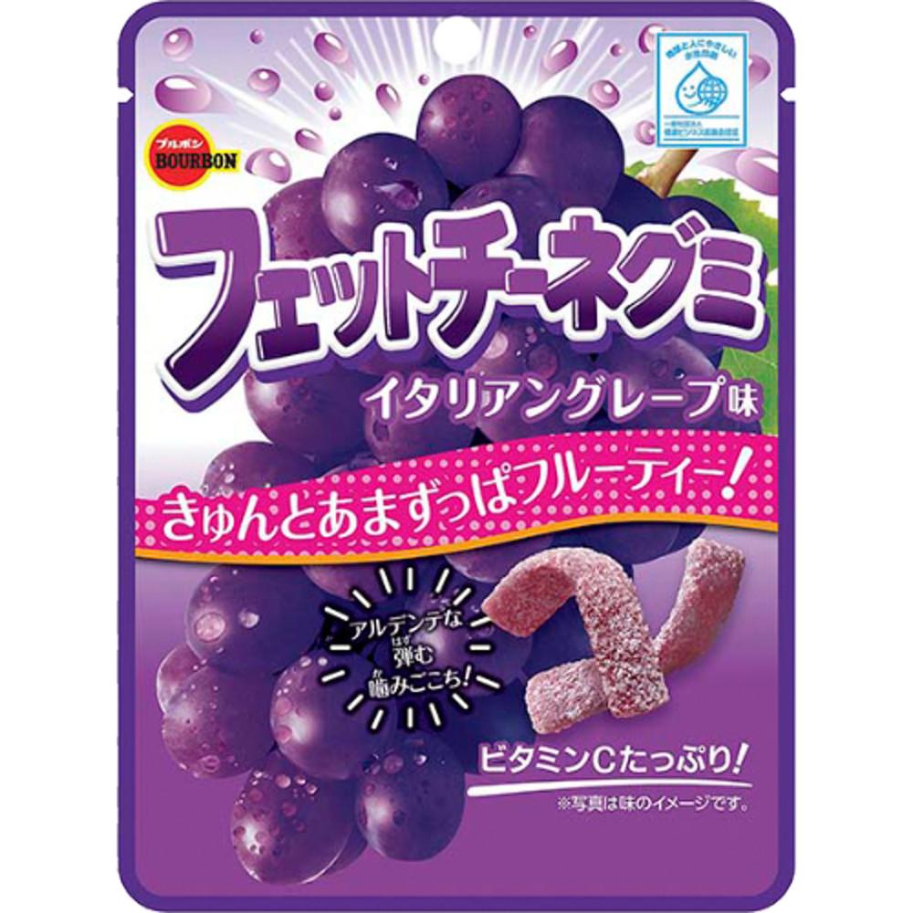 부르봉 페투치네 일본 젤리 포도맛
