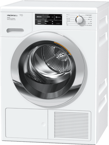 TCJ680 WP Eco&Steam WiFi&XL T1 히트펌프 건조기: