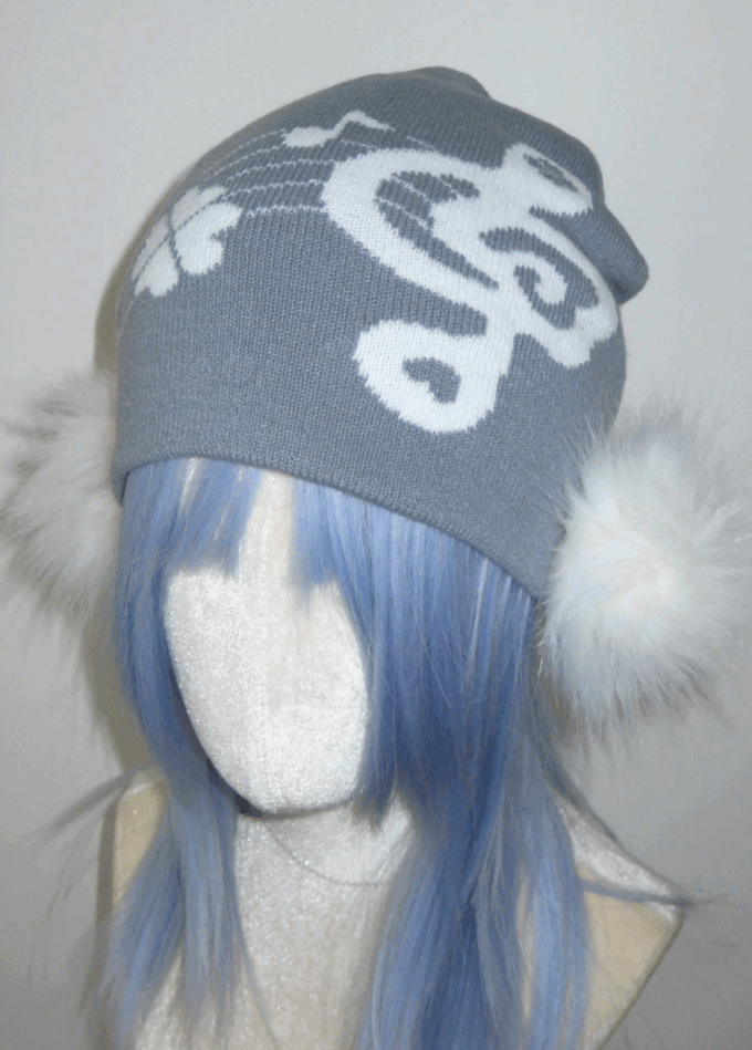 [♫Angel music stage♫] Angel plays note beanie (2color)