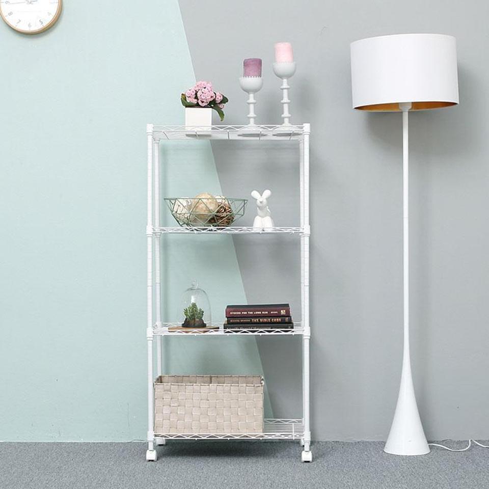 600 베이직 4단 메탈선반 베란다선반 1개