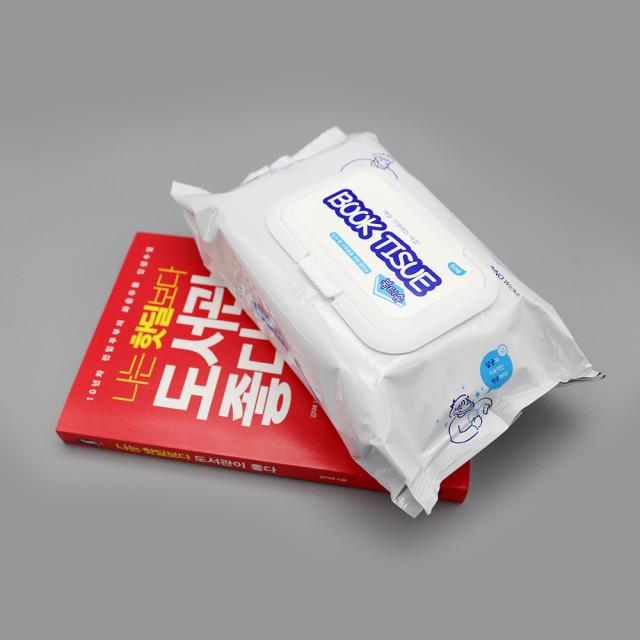 이노윅스 도서 살균티슈 다용도 책소독 북티슈