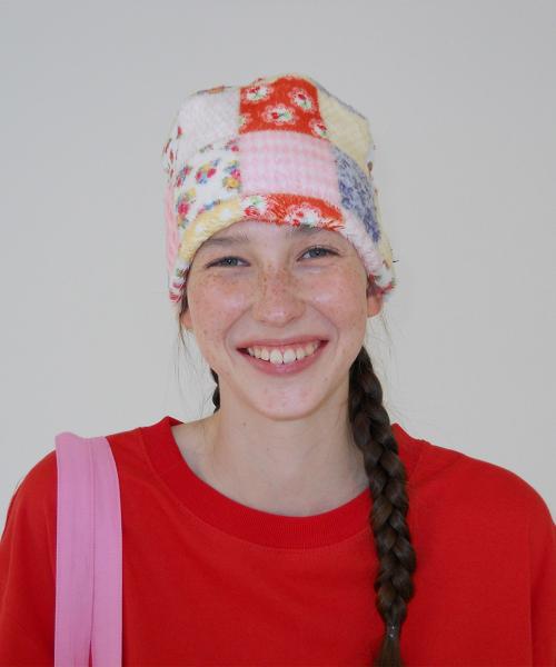 걸스 비니 로즈