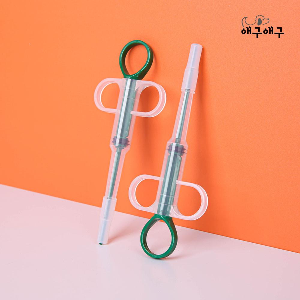 애구애구 강아지 고양이 알약투약기 필건 디스펜서