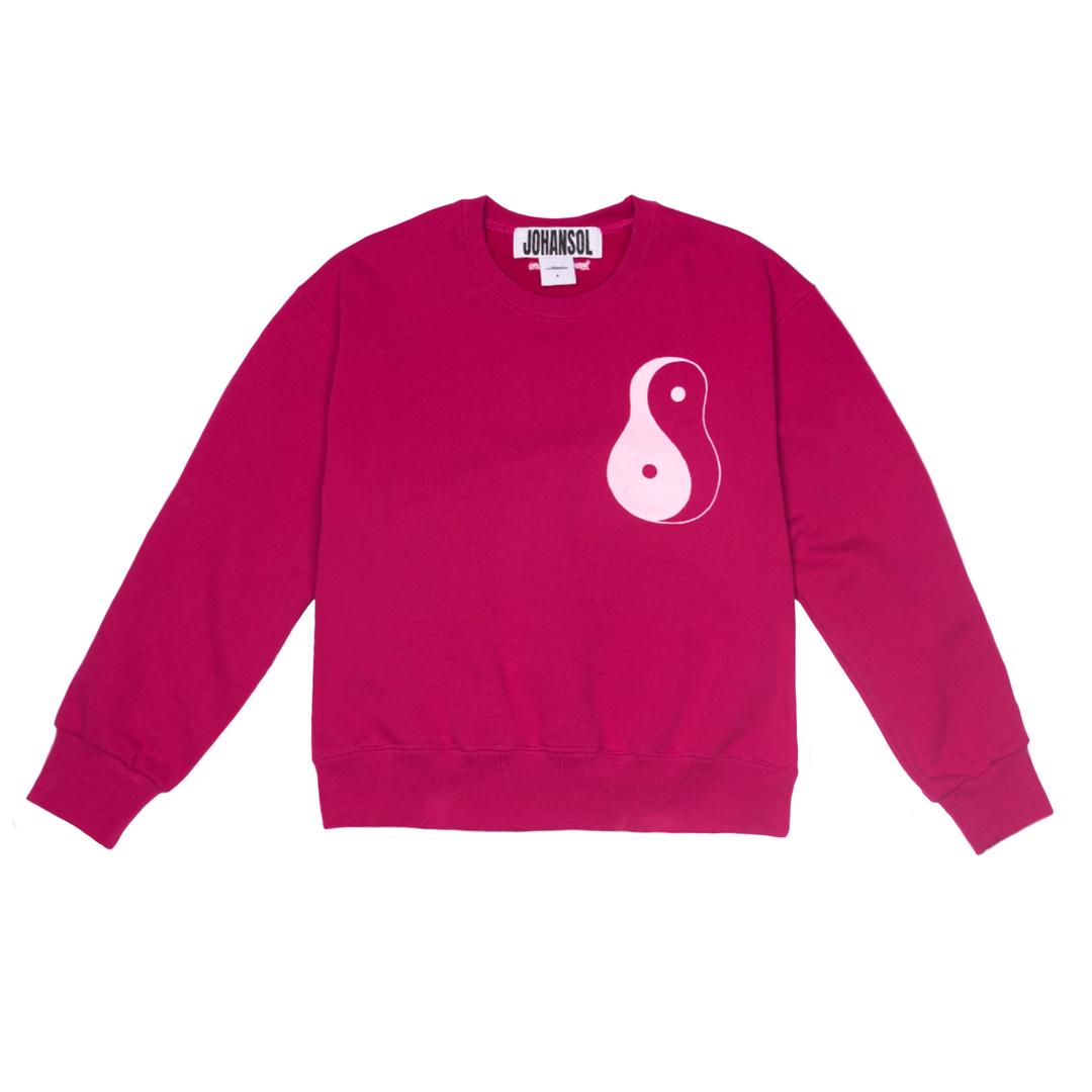 Pearman sweatshirt - punk pink