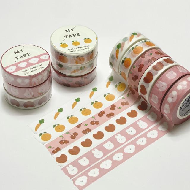 마스킹테이프 Character 캐릭터시리즈 / 다이어리 꾸미기 / 다꾸 : 서경테이프