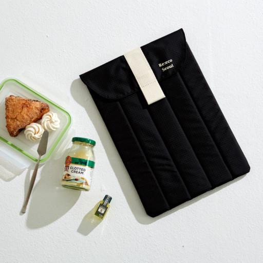 스콘 랩탑 파우치 블랙 13인치/15인치