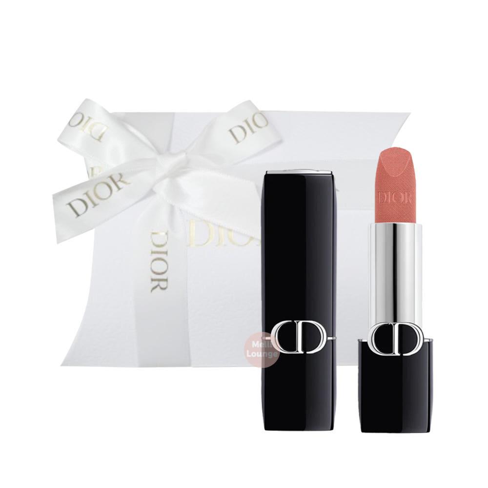 [선물포장] 디올 루즈 디올 립스틱 100 누드룩 벨벳