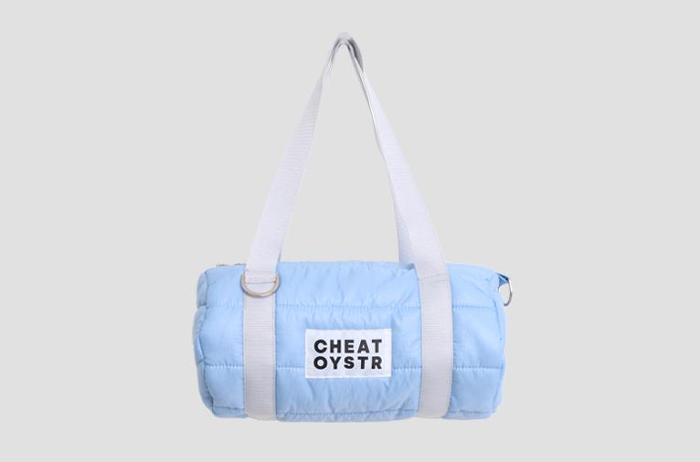 [치팅오이스터] MINI DUFFLE BLUE