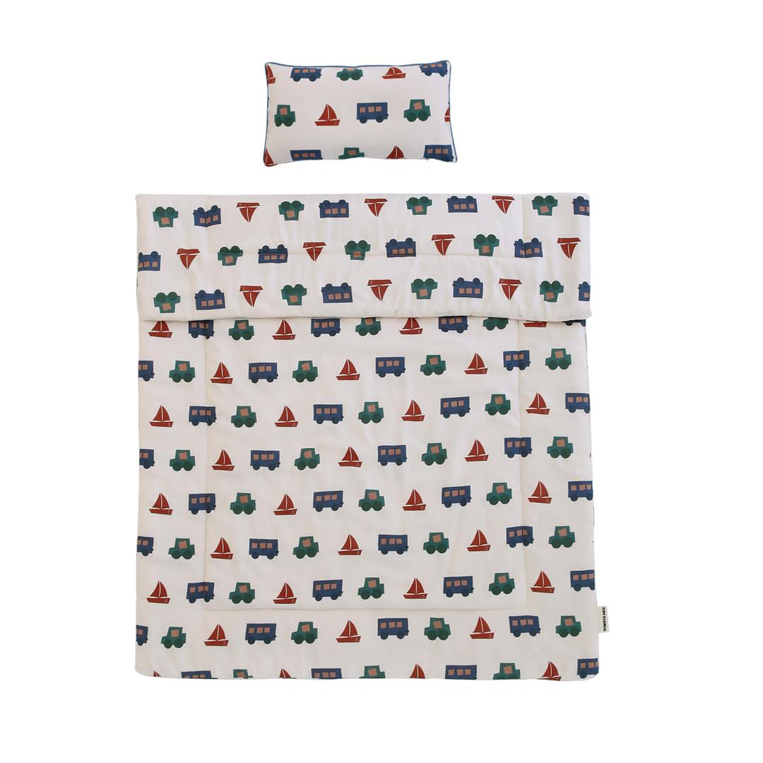 우고 모달 낮잠이불/베개커버+크레므 베개솜(BS)