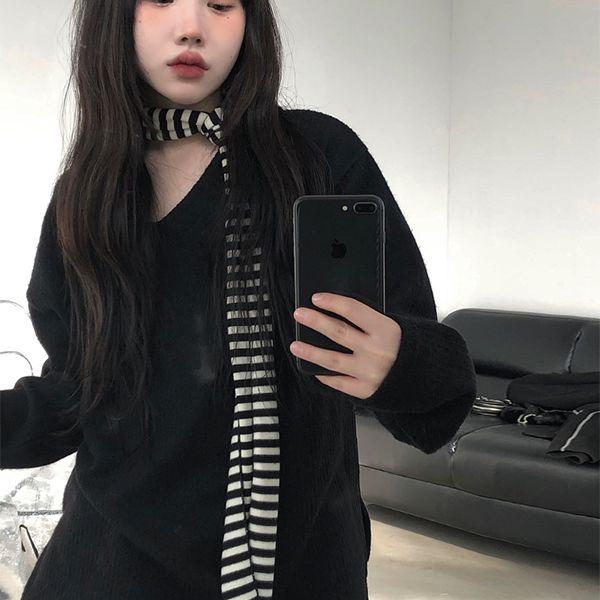 (MD pick) 요코 스트라이프 머플러 (2color)