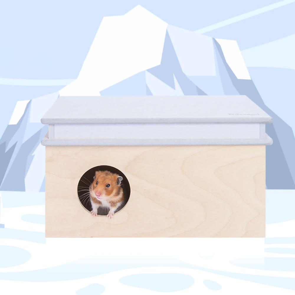 나이트엔젤 햄스터 여름용품 아이스박스 규조판 2룸
