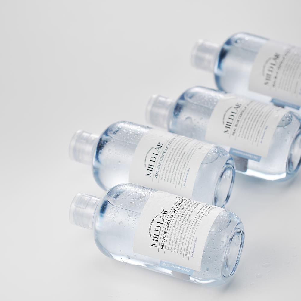 마일드랩 시카아줄렌 수딩쿨러 스킨 토너 300ml, 1개
