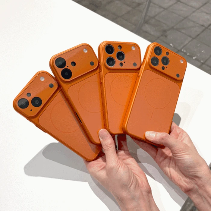 NEW 17 커스텀 풀커버 맥세이프 케이스