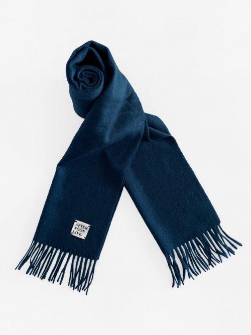 Wool Muffler (Blueberry Pancake)