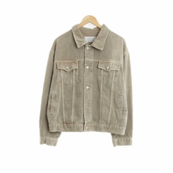 monosewing 브라운 데님 자켓