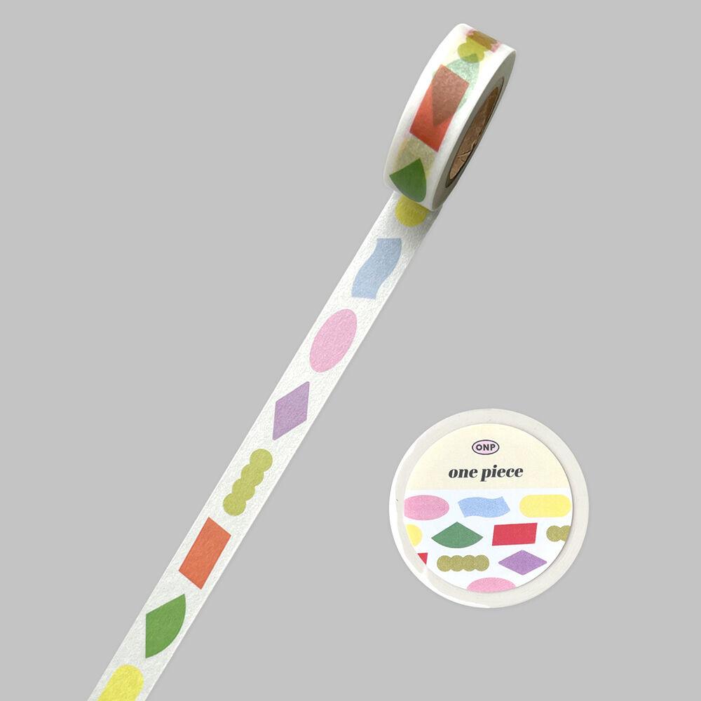 one piece - masking tape 마스킹테이프, 오나이스피스