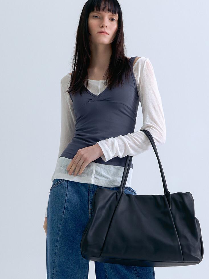 Toque Cloud Tote L (토크 클라우드 토트 라지)_2colors