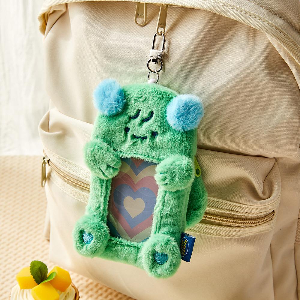 BT 힙 포토카드 키링