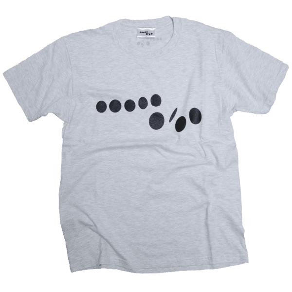 UNISEX, logo short sleeve [ash grey]