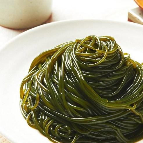 해조미 미역국수 180g 해조국수 저칼로리식단, 180g, 20개 - 면류 | 쿠팡