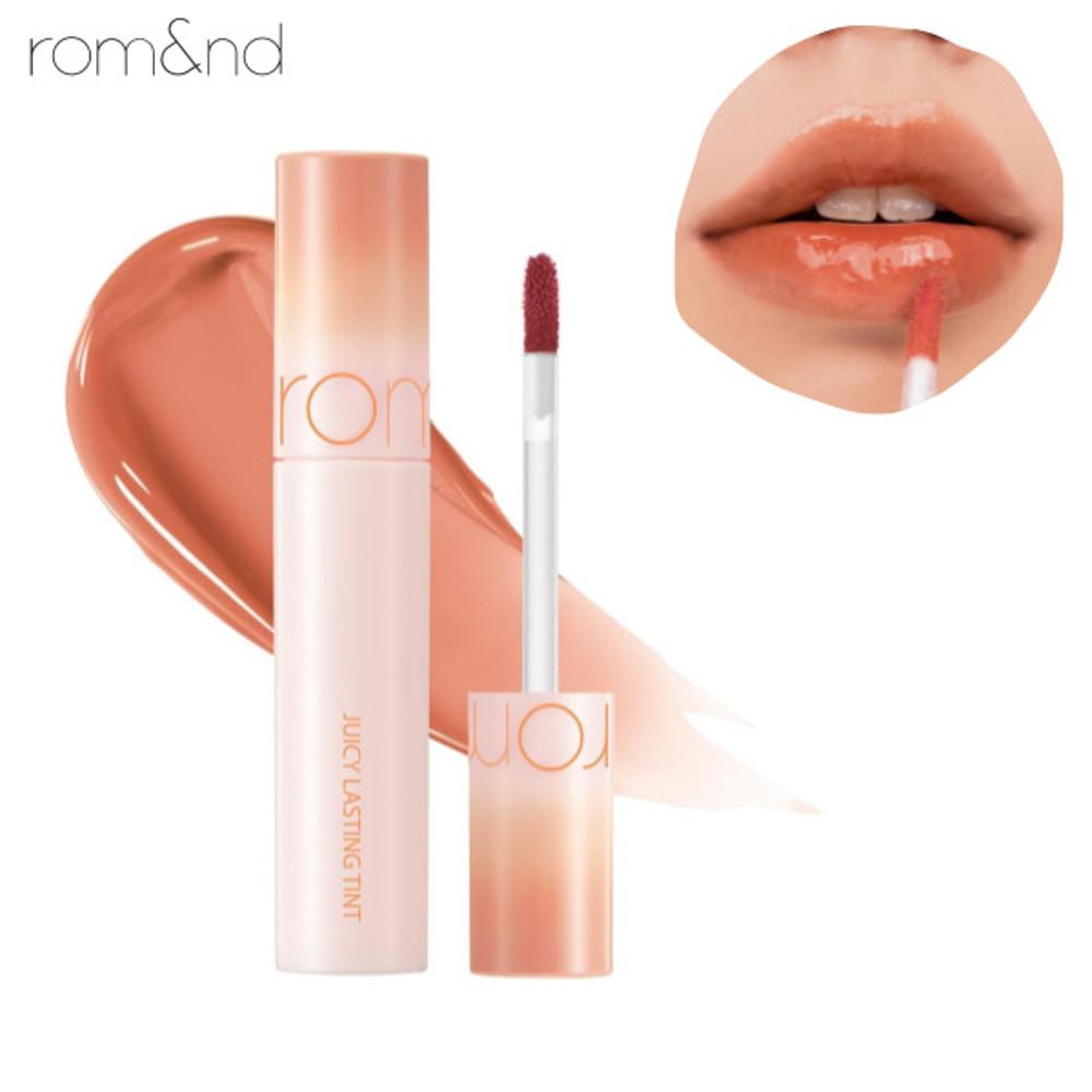 롬앤 쥬시래스팅 틴트 34 베어 탄제린 일본 리미티드 컬러