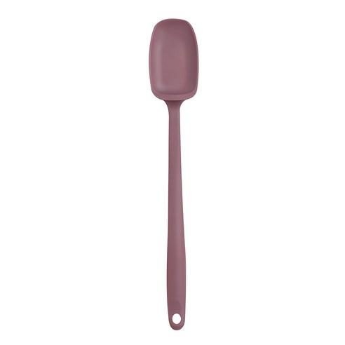 키친팩토리 파스텔 실리콘 미니볶음스푼, 버건디, 1개 - 볶음스푼 | 쿠팡