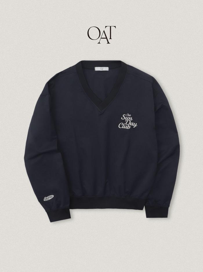 [OAT/✨Limited 10%] Sunday Club Nylon mtm - Navy