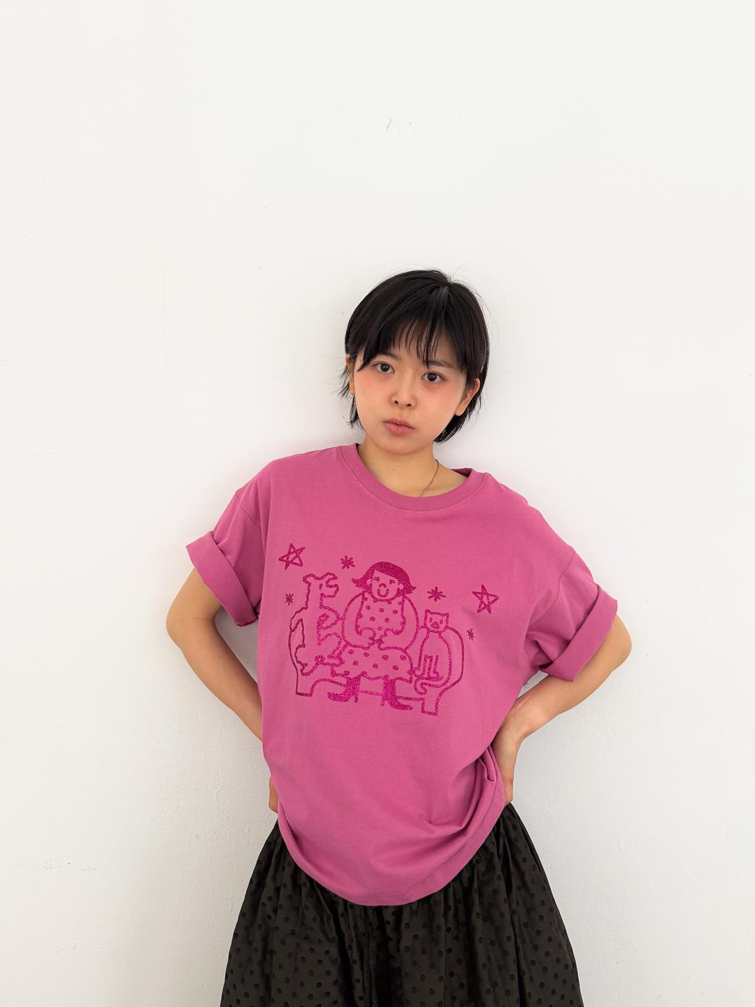 [6월 4일 순차발송] CUTE FAMILY BOX T - PINK