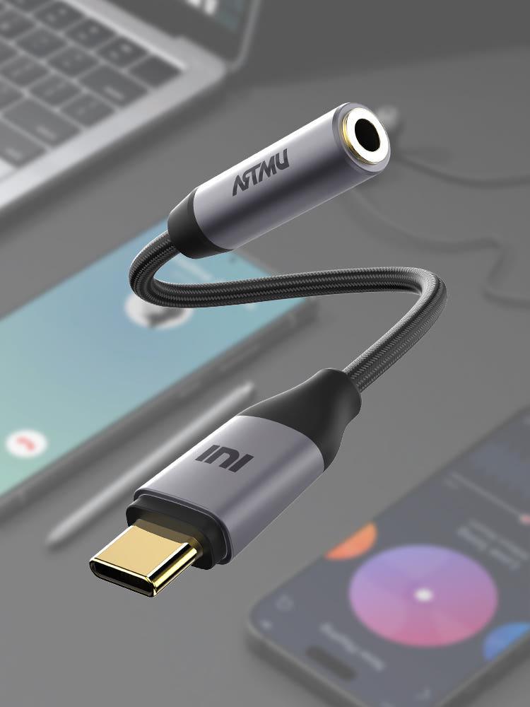 USB C타입 to 3.5mm 이어폰잭 어댑터 라이트