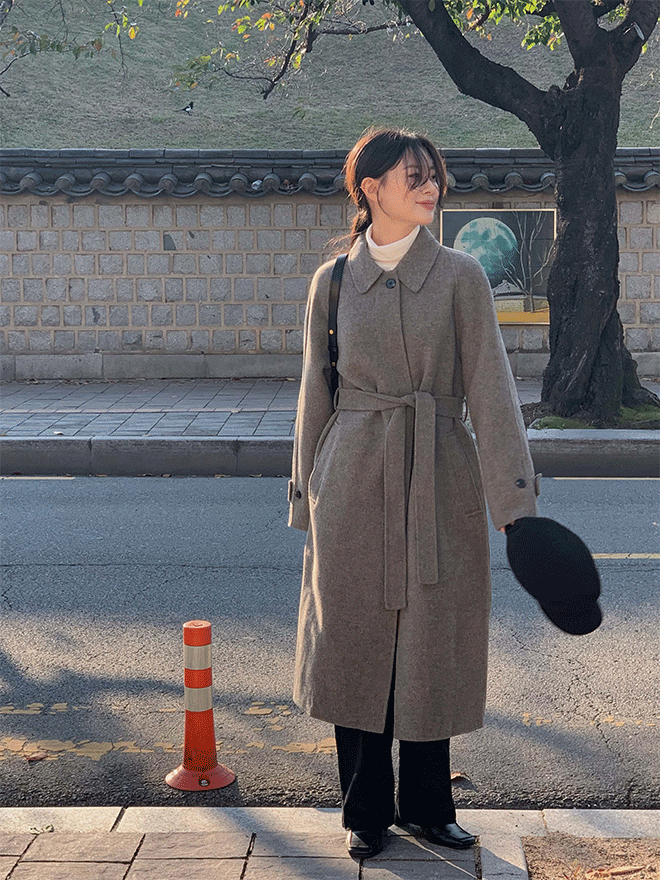 버터 핸드메이드 코트