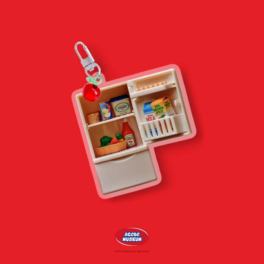 Refrigerator keyring,냉장고 키체인 아크릴 키링