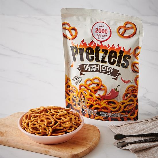 Only Price 프레첼 매콤비프맛 (160G)