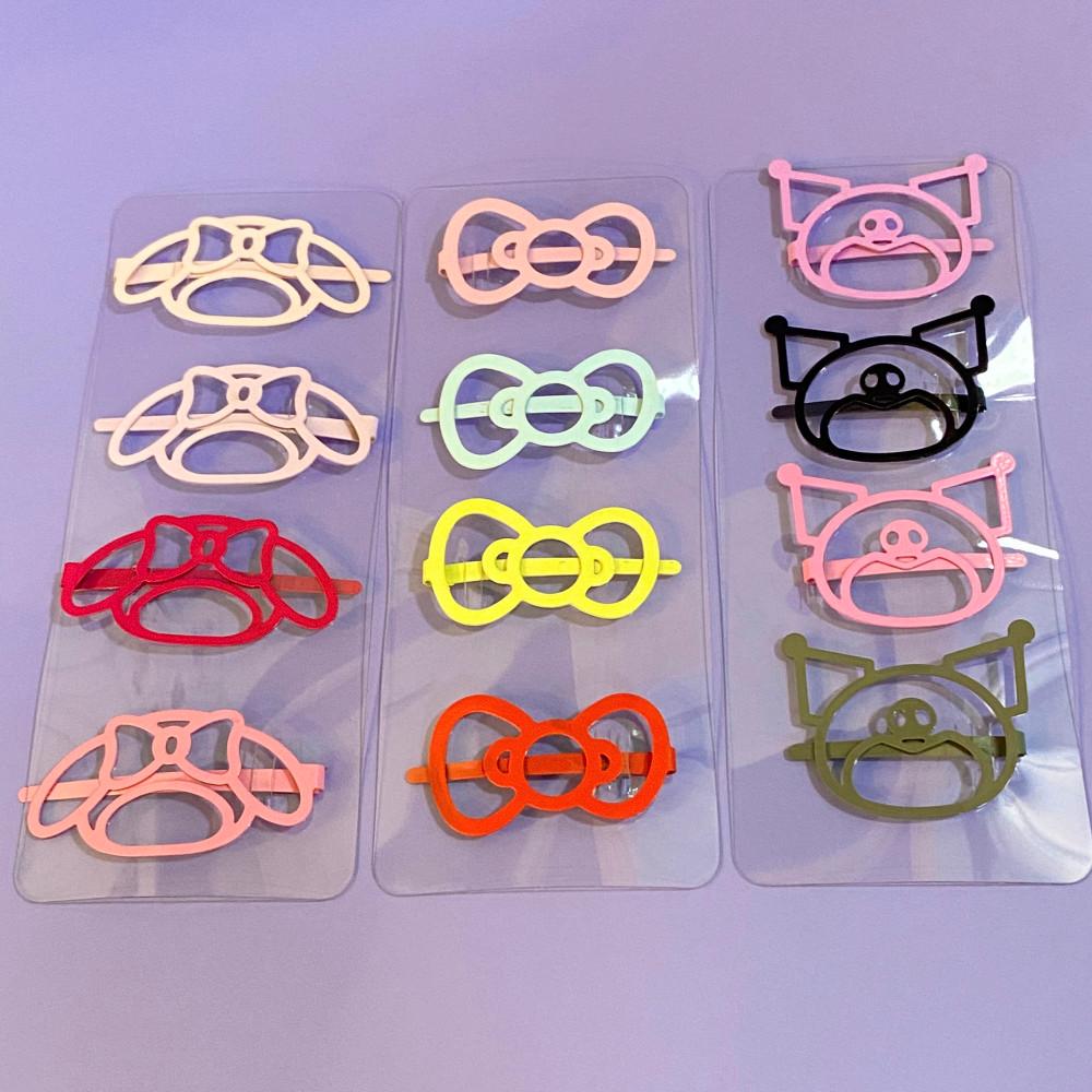 산리오 쿠로미/마이멜로디/헬로키티 헤어핀 3종 [유니랜드]