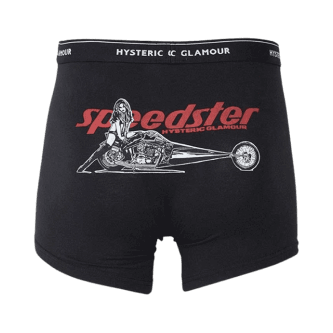 Hysteric Glamour Speedster Boxer Brief Black