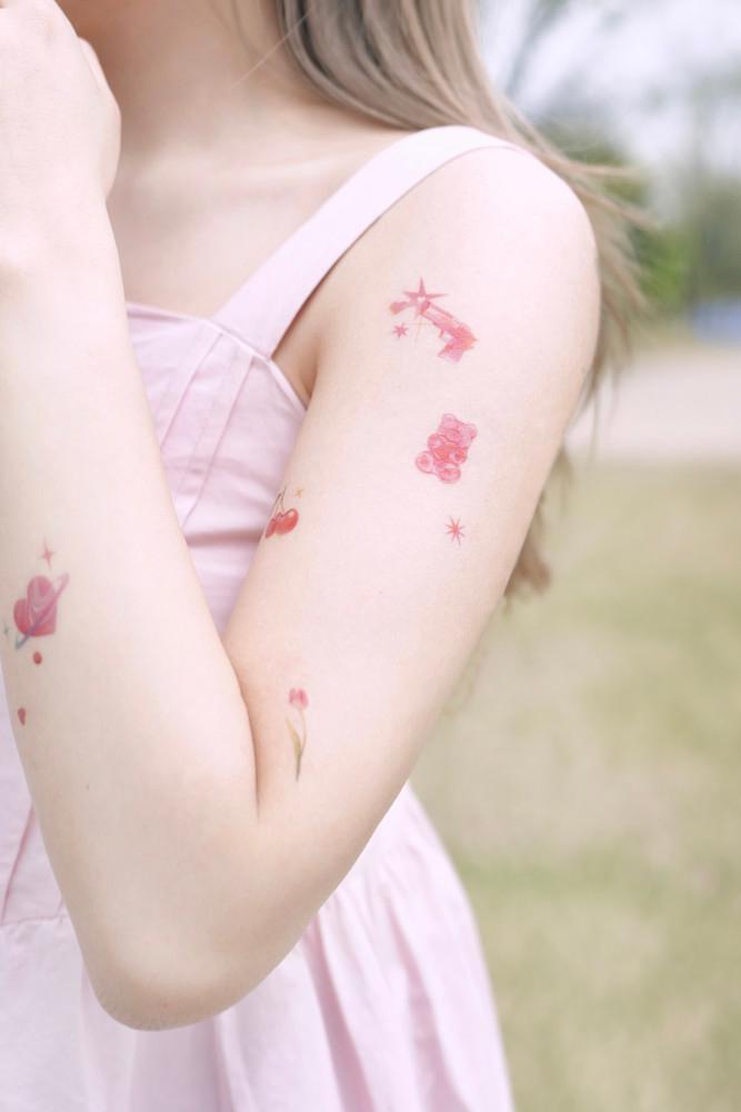 타투 스티커 37종 난도스튜디오