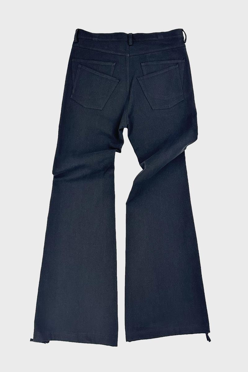 Flared pants - Black