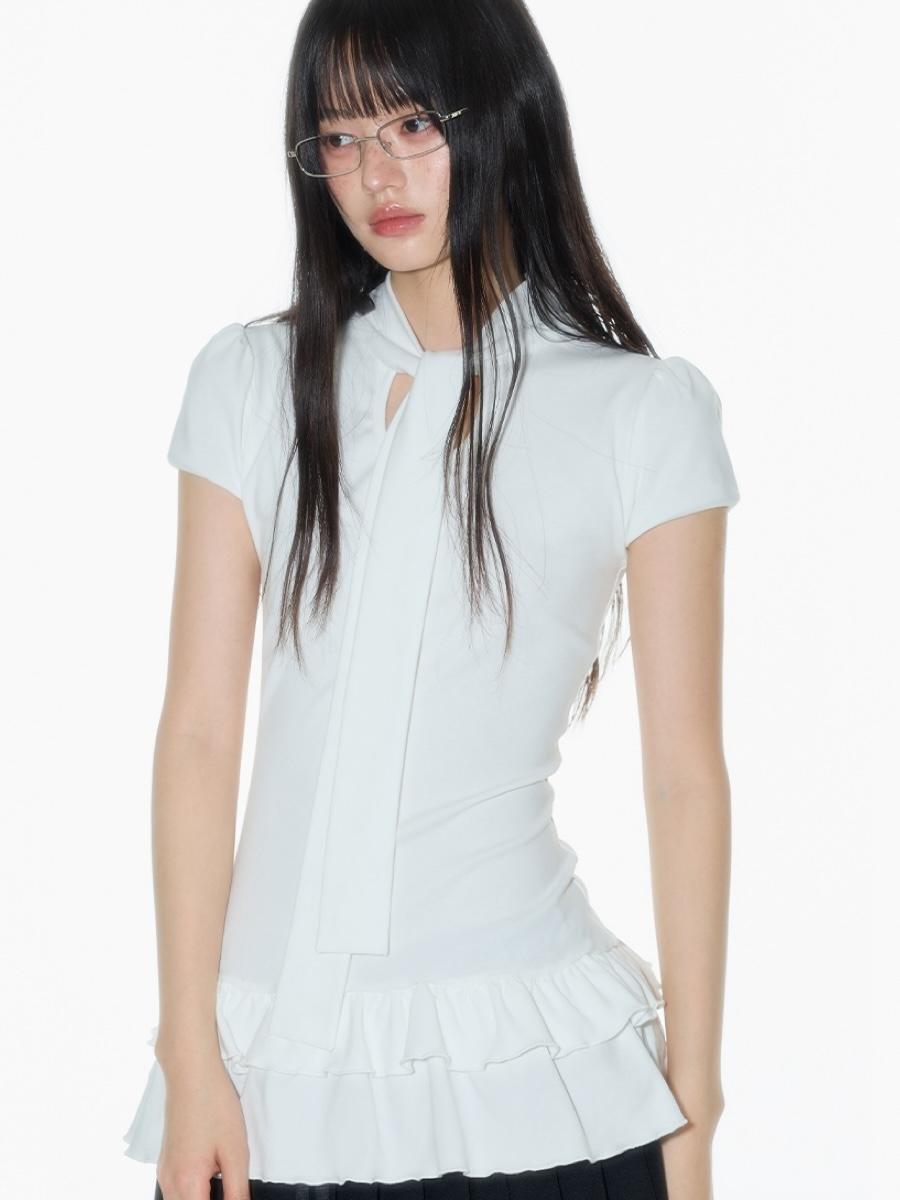 Onthereverse Ribbon Frosting Top