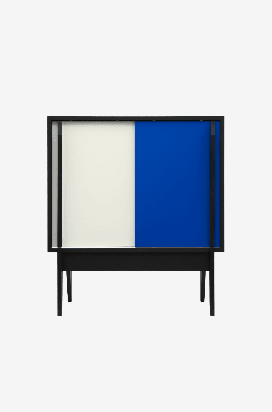 Edge Side Cabinet - Blue