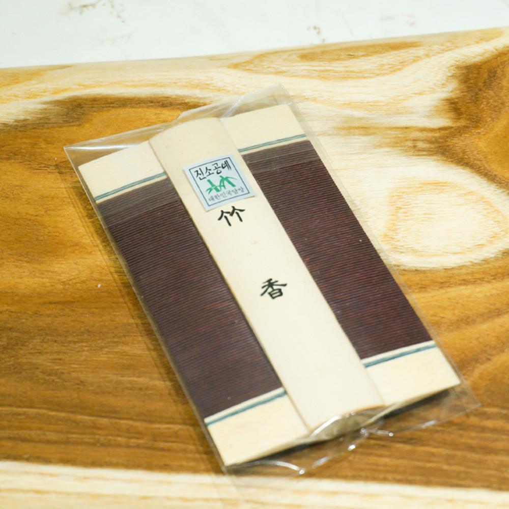 대나무 참빗 무형문화재 생활의달인 머릿니 서캐 나무빗