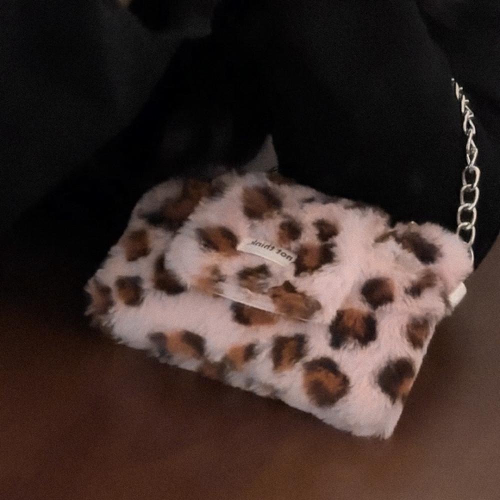 낫띵크 호피 체인 카드지갑 2color