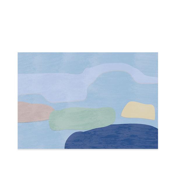 [아트라인] 지중해풍경 러그